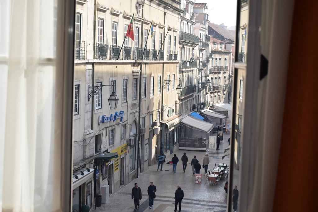 Pensao Flor Da Baixa Hotel Lisbon Luaran gambar